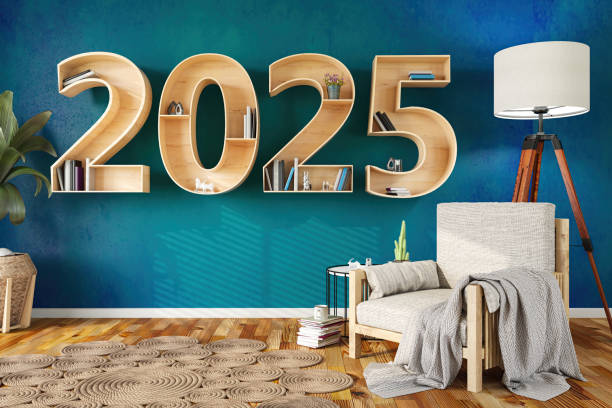 istock 2025 BookShelf with Cozy Interior 2174605184