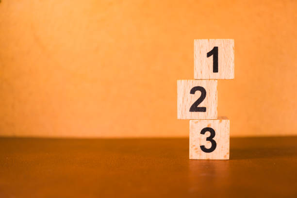 istock Wooden block number 2174610861