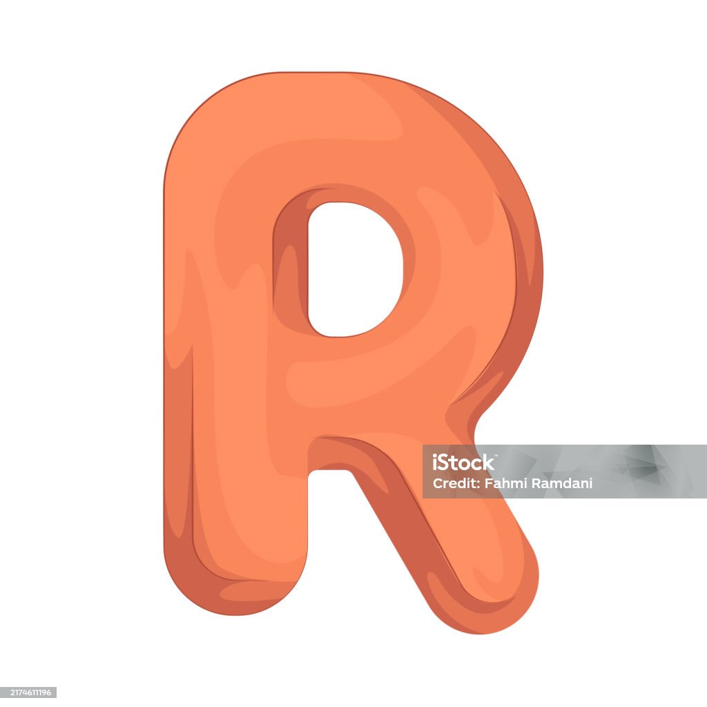 Istock Letter R Letter R Stock Illustration - Download Image Now - Alphabet ...
