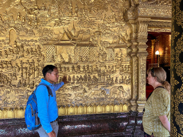 istock Carvings In Luang Prabang Laos 2174618487