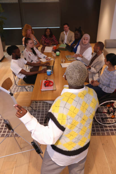 istock Business people having meeting in office 2174622981