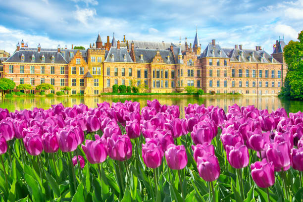 istock Dutch Parliament building in Hague 2174634390