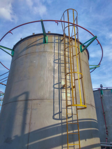 istock Storage tank made of stainless steel 2174641920