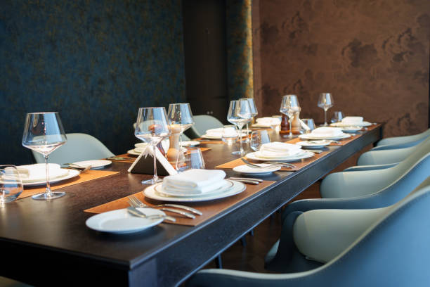 istock Western food listening to dining table, place 2174643844