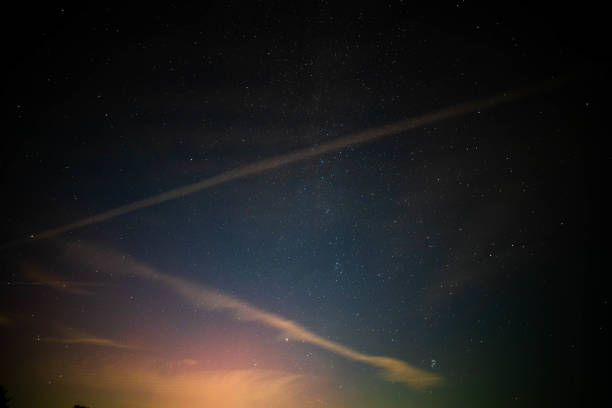 istock aurora, stars and northern lights 2174645011