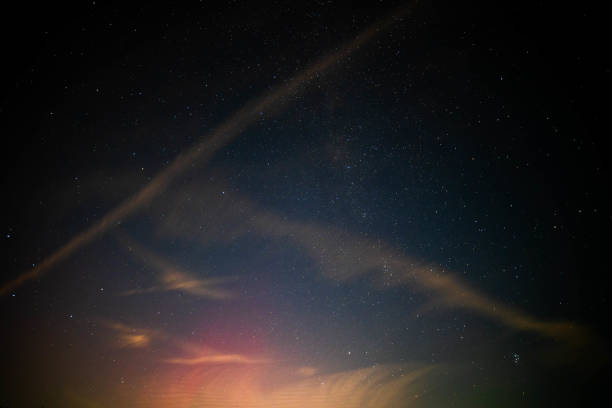 istock aurora, stars and northern lights 2174645013