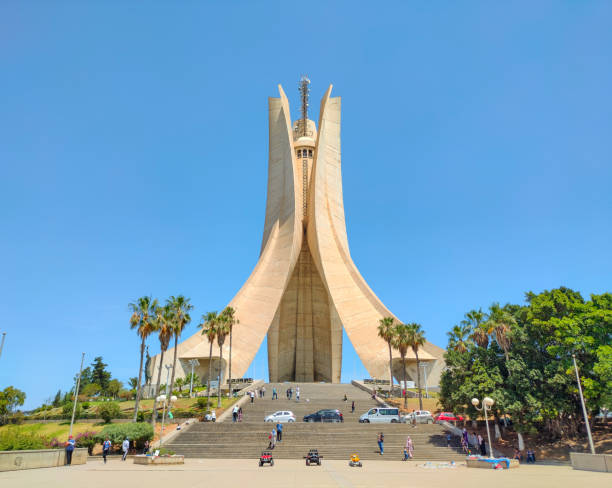 istock The Martyr's monument in Algiers, Algeria 2174651261