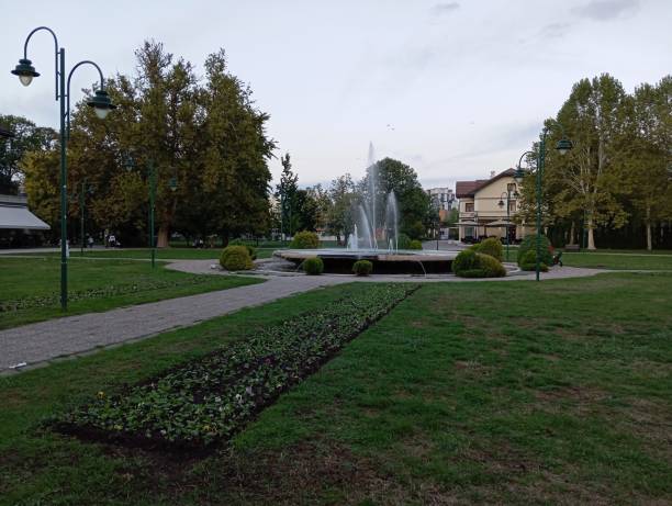 istock The Fountain on Ilidza 2174651968