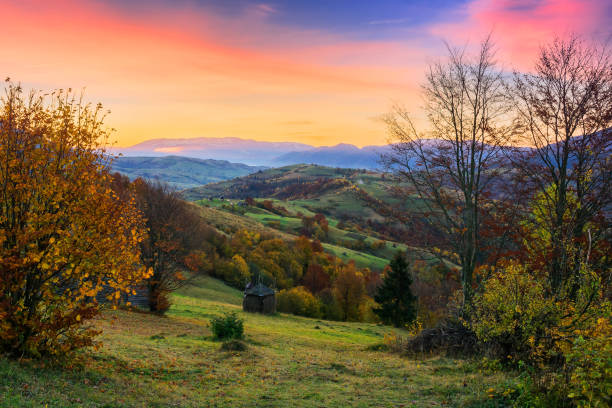 istock carpathian rural landscape in autumn 2174656904