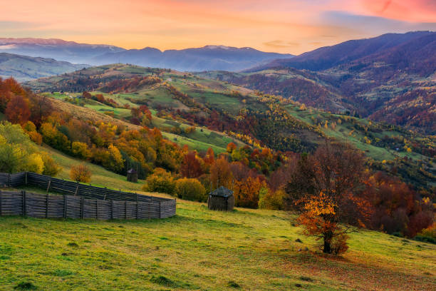 istock carpathian rural landscape in autumn 2174656914