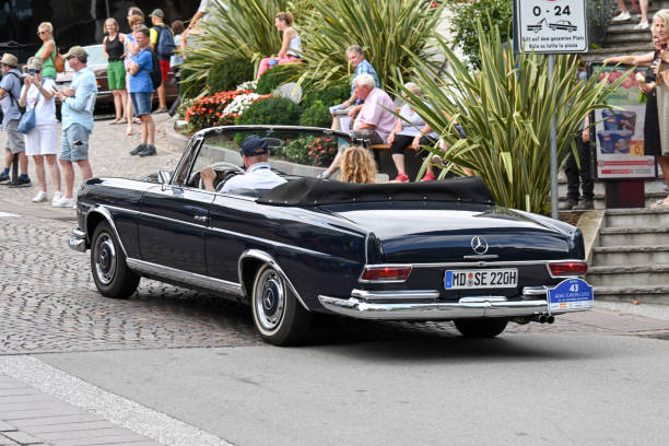 Collector’s Blue Car