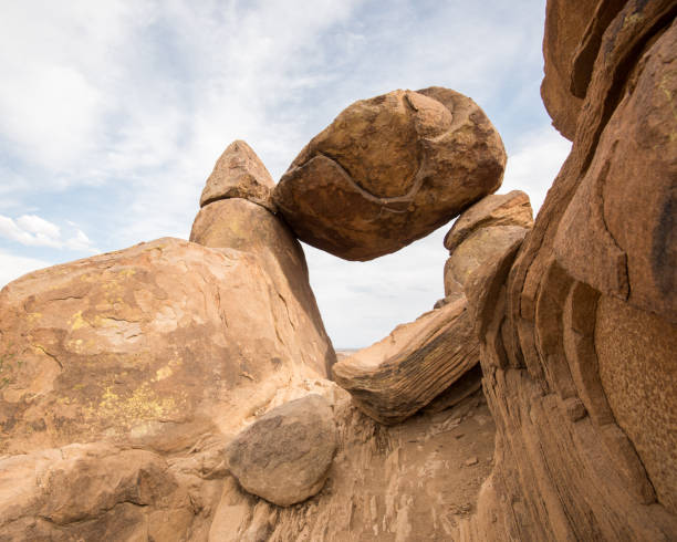 istock Balanced Rock, Big Ben National Park, Texas 2174660002