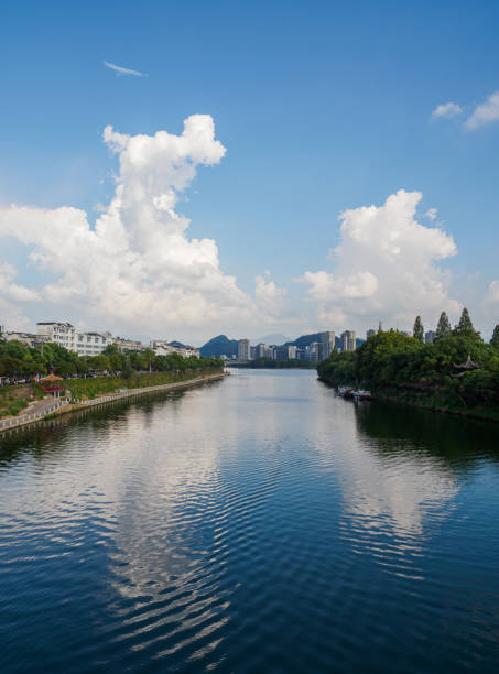 istock Huangshan City Xin'an River 2174660518