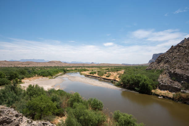 istock Rio Grande in Big Bend National Park Texas 2174662411