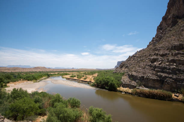 istock Rio Grande in Big Bend National Park Texas 2174662421