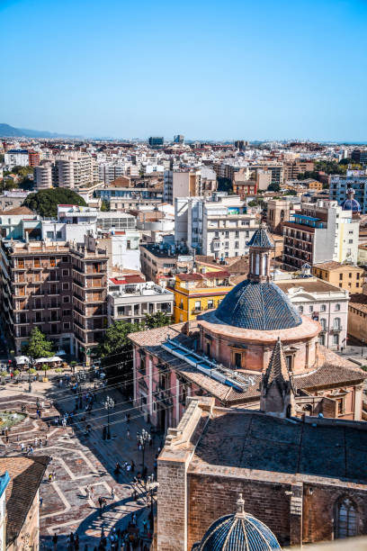 istock Aerial View of Virgin Square, Valencia Spain 2174663840