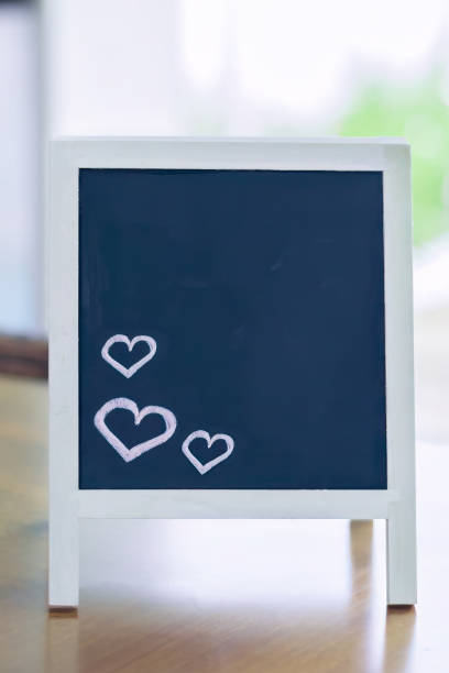 Close up metal sign placard