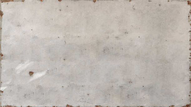 istock Old tin sign with lots of text space 2174669107