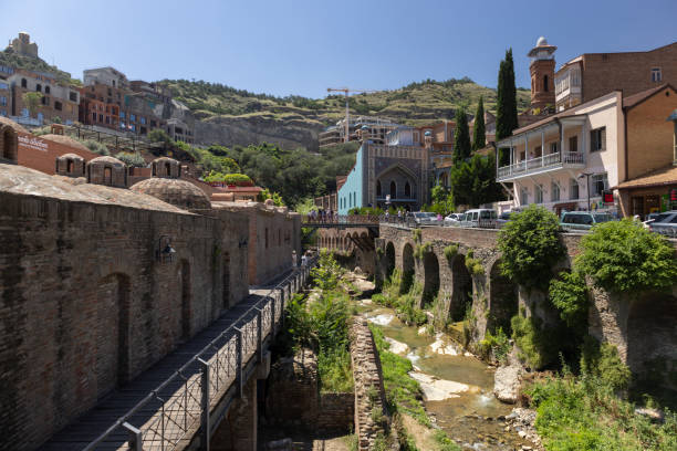 istock Panoramic view of the ancient tourist area 2174669385