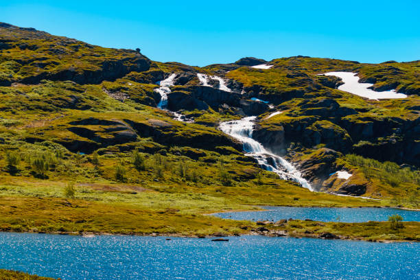 istock Landscape with mountain lake, Norway 2174671254