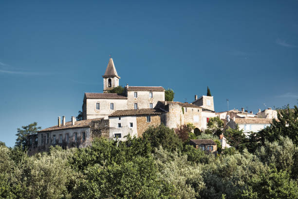 istock Old village in Provence 2174673050