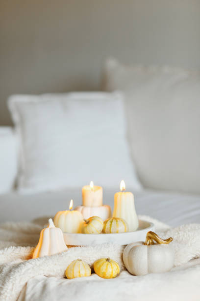 istock White Interior Decoration Halloween. Home Ideas 2174673340