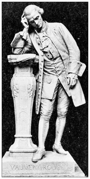 istock 19th century sculpture statue: Vauvenargues, Horace Daillion 2174673520