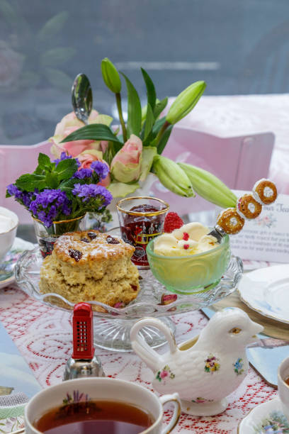 istock Traditional English Tea room 2174673614