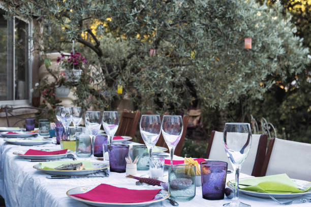 istock Family meal in Provence 2174673651