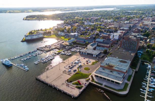istock Aerial view of Charlottetown, Canada 2174673790