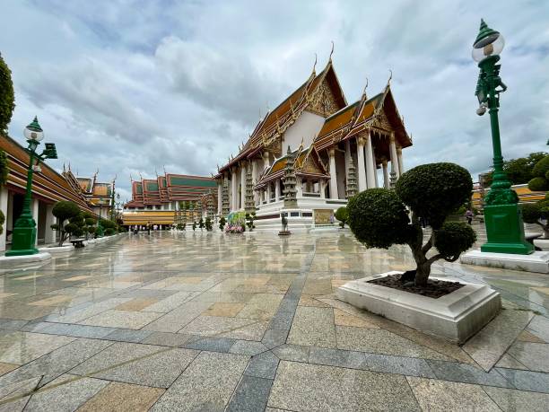 istock Thailand - Bangkok - Wat Suthat Thepwararam Ratchaworamahawihan 2174677444