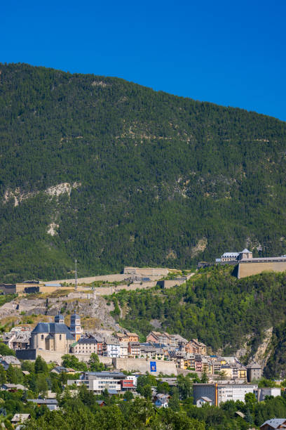 istock Briancon forts (Enceinte urbaine de Briancon), UNESCO site, Briancon, Savoy, France 2174679794