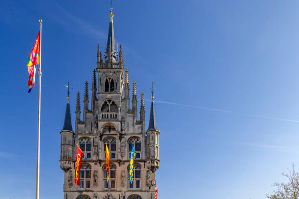 town hall in the Netherlands, Gouda