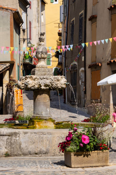istock Typical Provencal architecture, Puimichel, Provence, France 2174679881