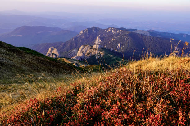 istock Sunset on the Ciucas Peak, Ciucas Mountains, Romania 2174681635