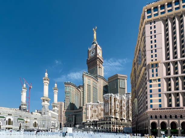 Makkah Royal clock tower. Makkah -Saudi Arabia. 17-May-2024.