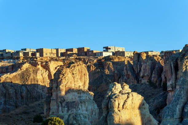 istock Acoma Pueblo Native American reservation 2174686374