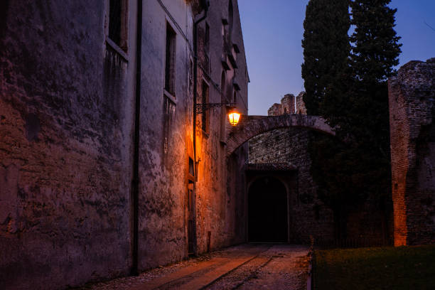 istock Bassano del Grappa the walls 2174688476
