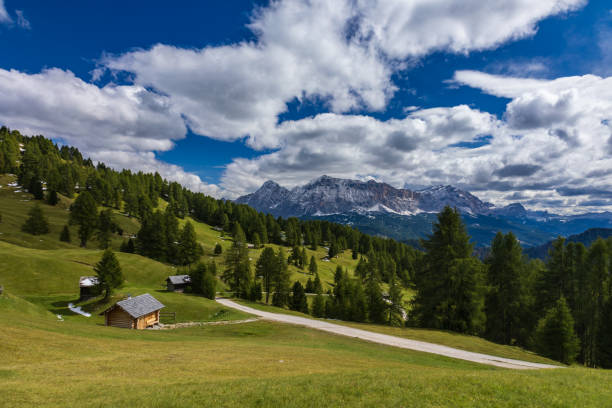 istock Autumn trekking in Alta Badia 2174688705