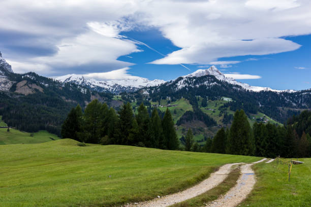 istock Autumn trekking in Alta Badia 2174688956
