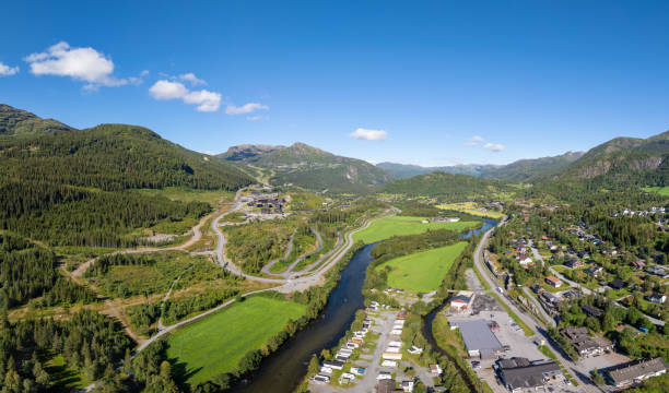 istock Beautiful Norwegian mountain landscape at summer 2174689538