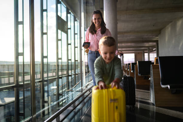 istock Moments on the airport 2174690420