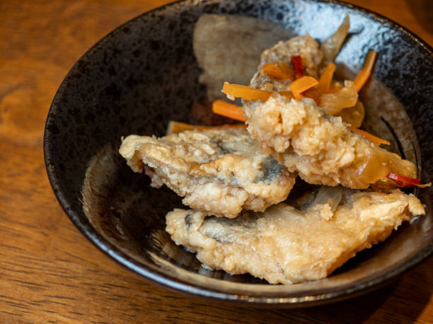 istock Classic Japanese Izakaya Deep-fried Fish Dish 2174693682