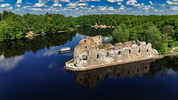 istock Koknese Bishop Castle: Timeless Majesty of Latvia 2174697067
