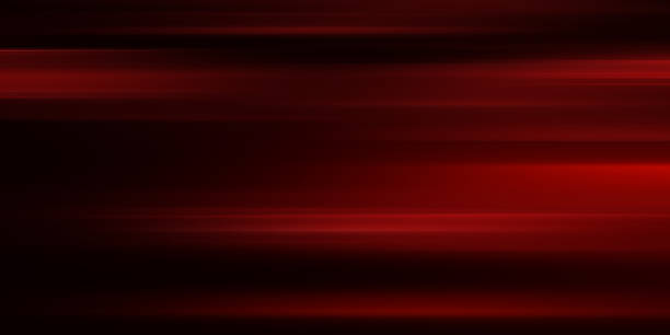istock Red stripes lines motion blurred de focused speed abstract background 2174703655