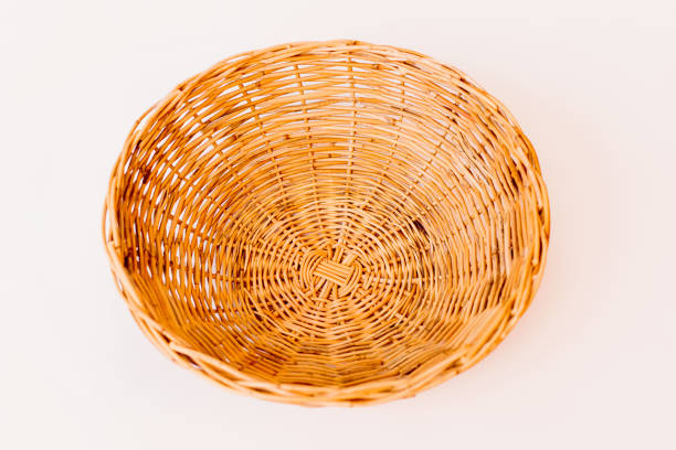 istock Closeup of a basket on a white background 2174706029