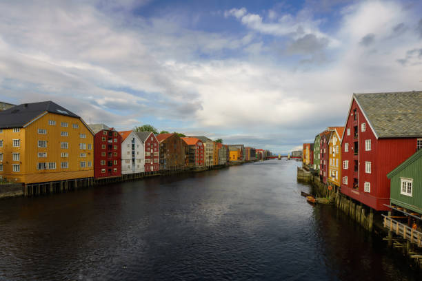 istock Colorful houses Trondheim Norway 2174706883