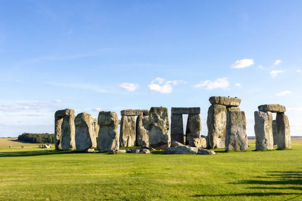 istock Monument of Stonehenge during a afternoon in England 2174707994