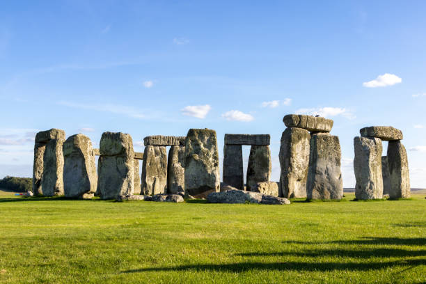 istock Monument of Stonehenge during a afternoon in England 2174708009