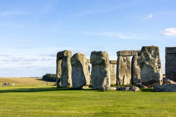 istock Monument of Stonehenge during a afternoon in England 2174708011